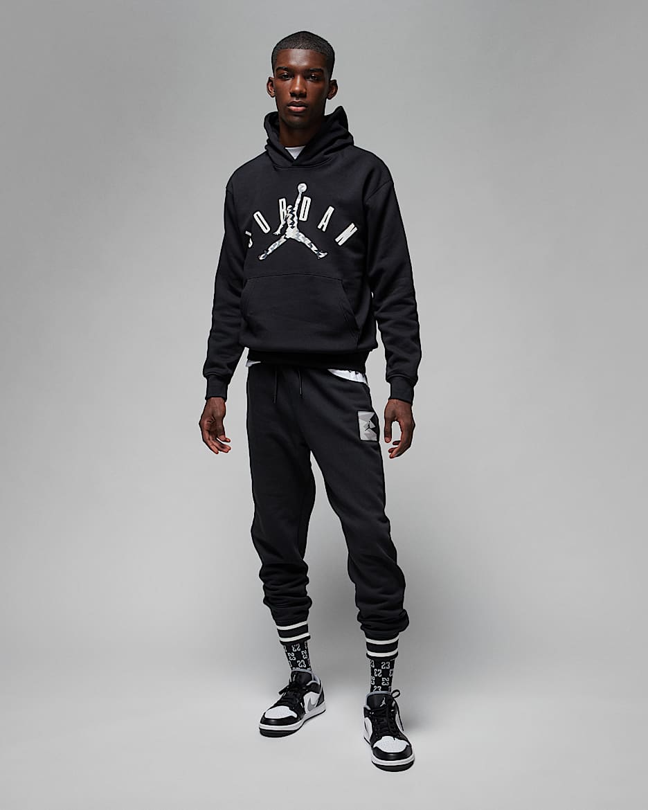 Jordan Flight MVP Men s Fleece Pullover Hoodie